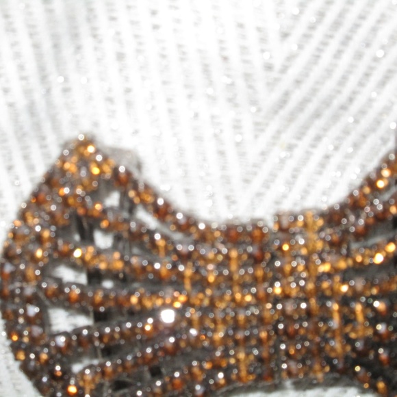 vtg DELIZZA & ESTER JULIANNA RHINESTONE DRESS CLIP - Picture 2 of 8